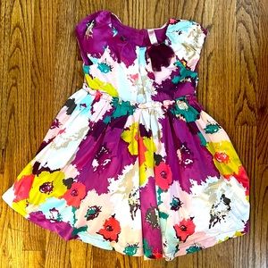 Cherokee Abstract Print Dress Size 4T